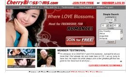 cherry blossom dating site reviews